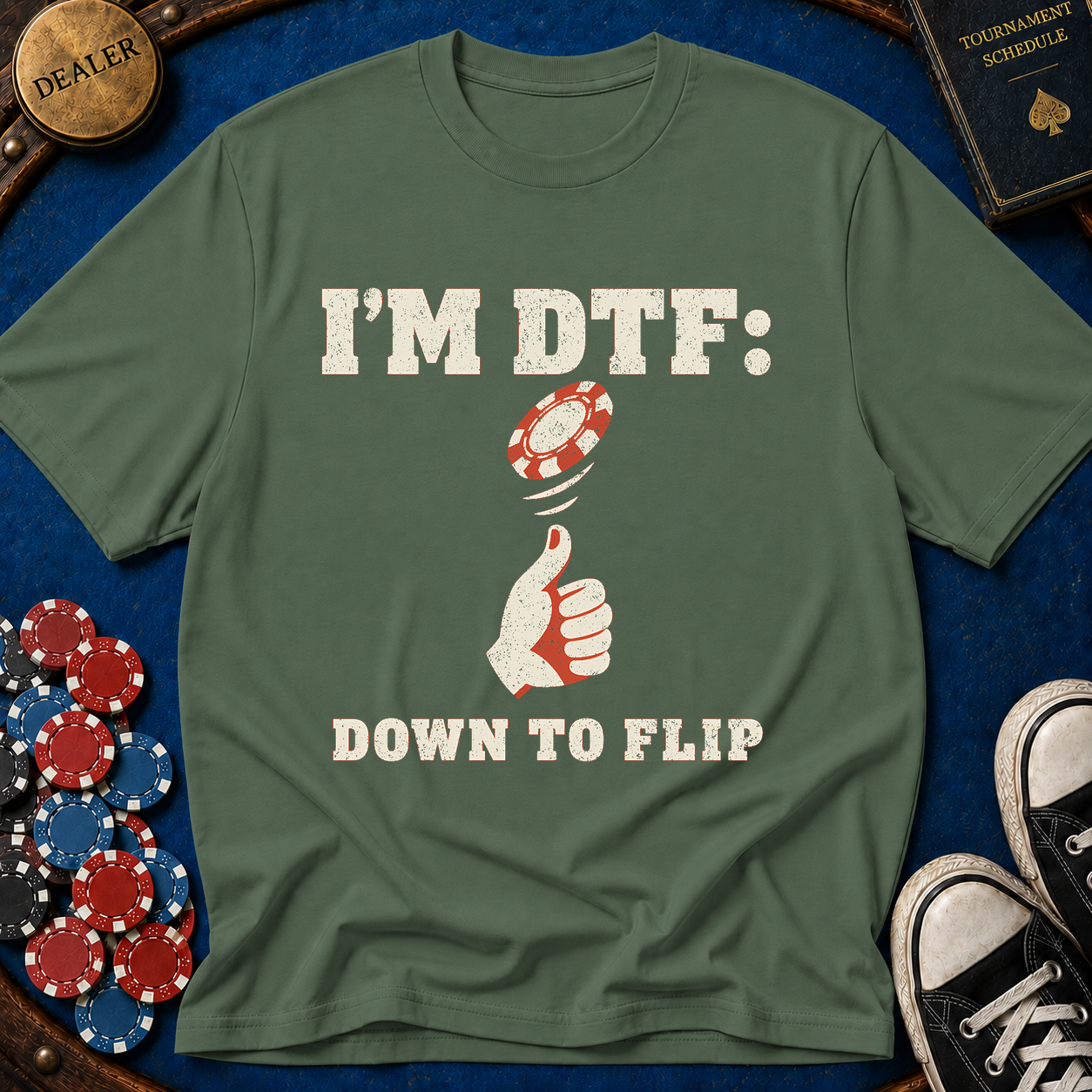 Down To Flip T-Shirt