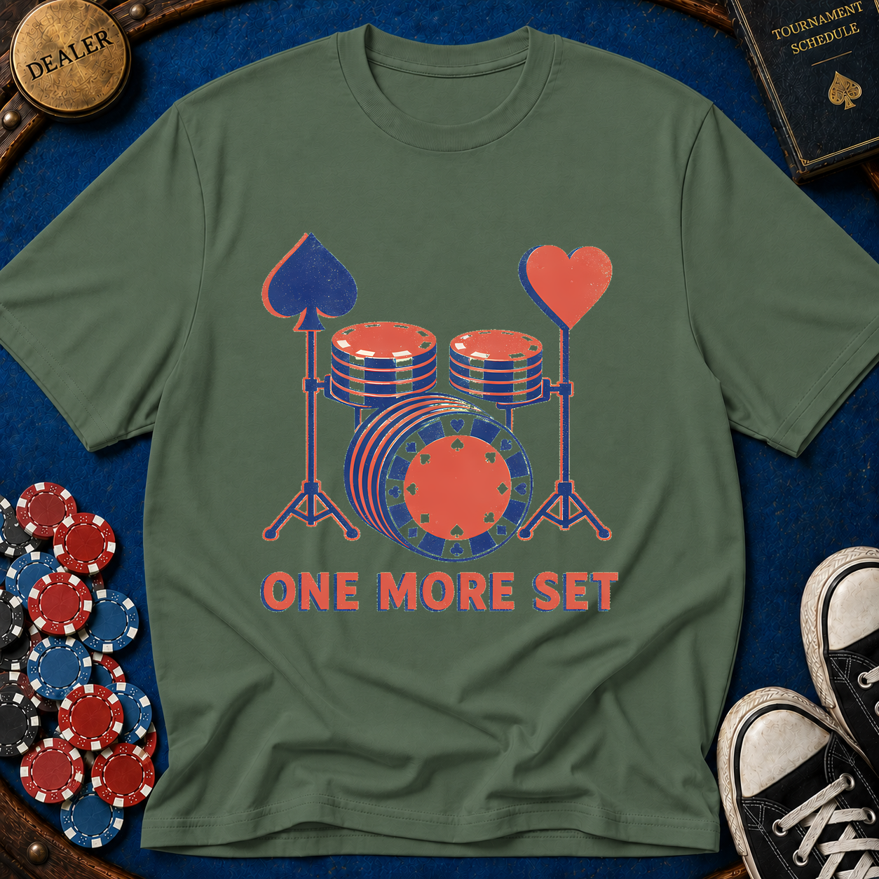 One More Set T-Shirt