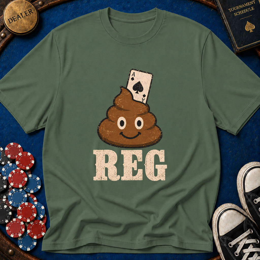 Poop Reg T-Shirt