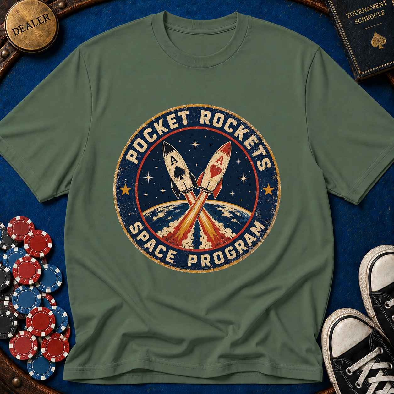Pocket Rockets T-Shirt