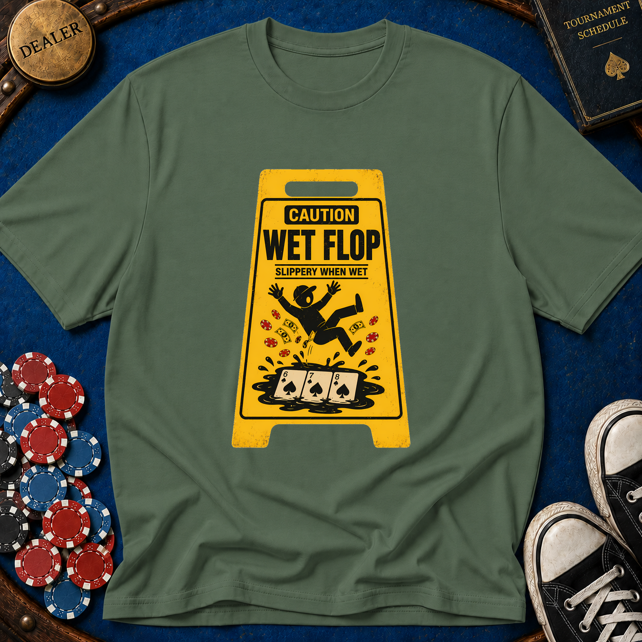 Slippery When Wet T-Shirt