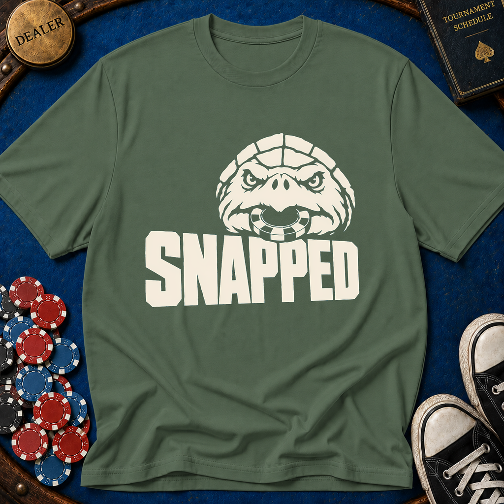 Snapped T-Shirt