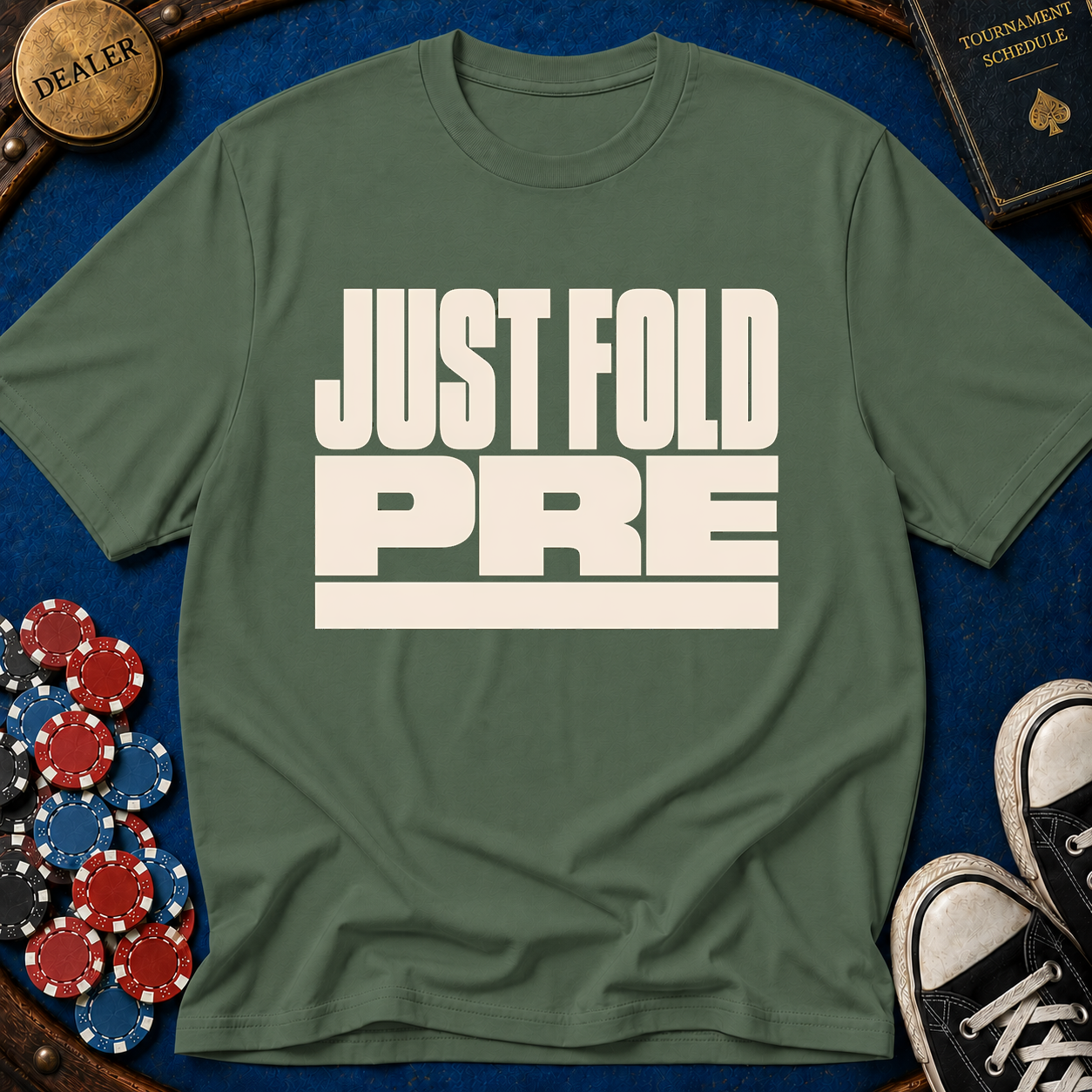 Just Fold Pre T-Shirt