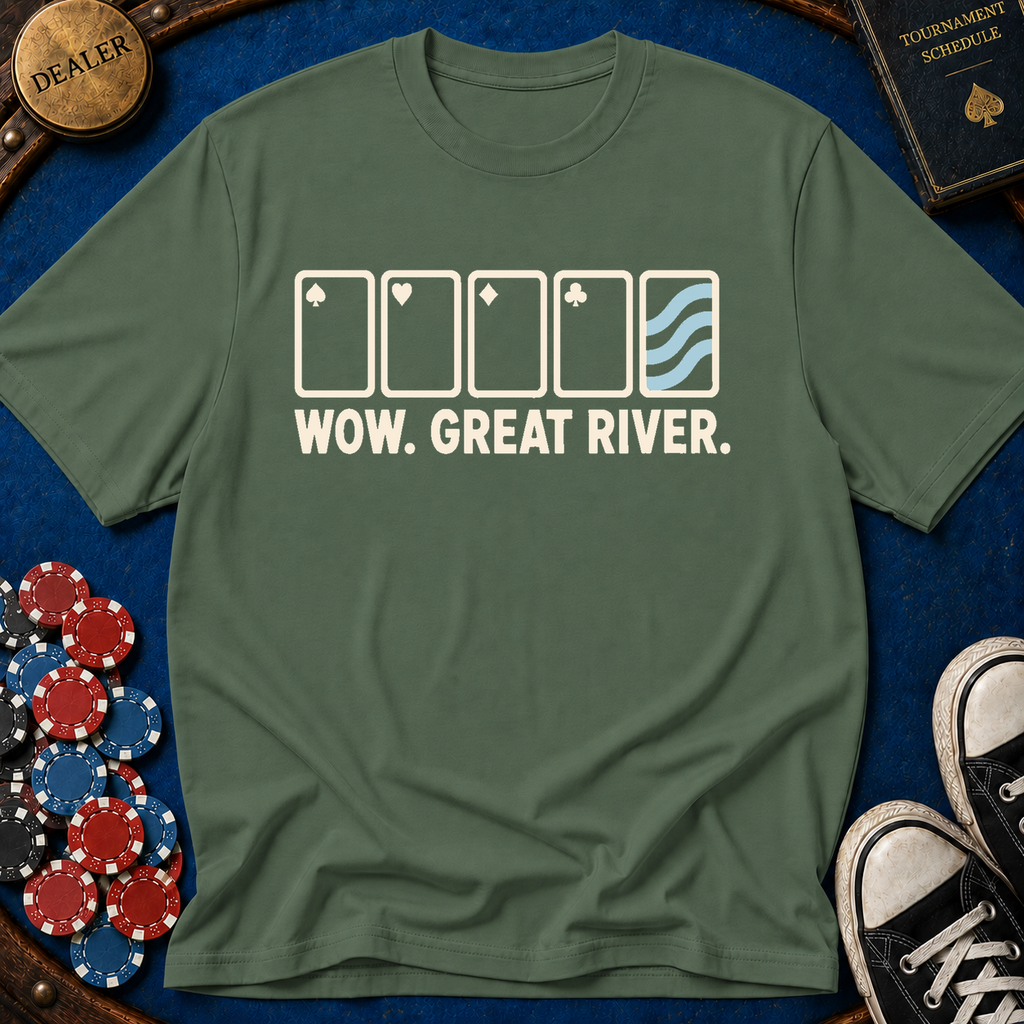 Wow. Great River. T-Shirt