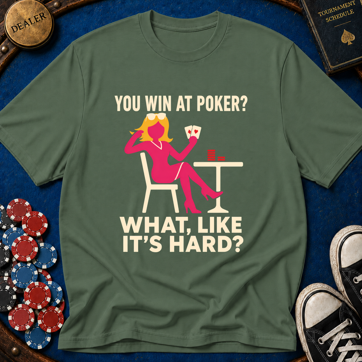 Like Its Hard T-Shirt
