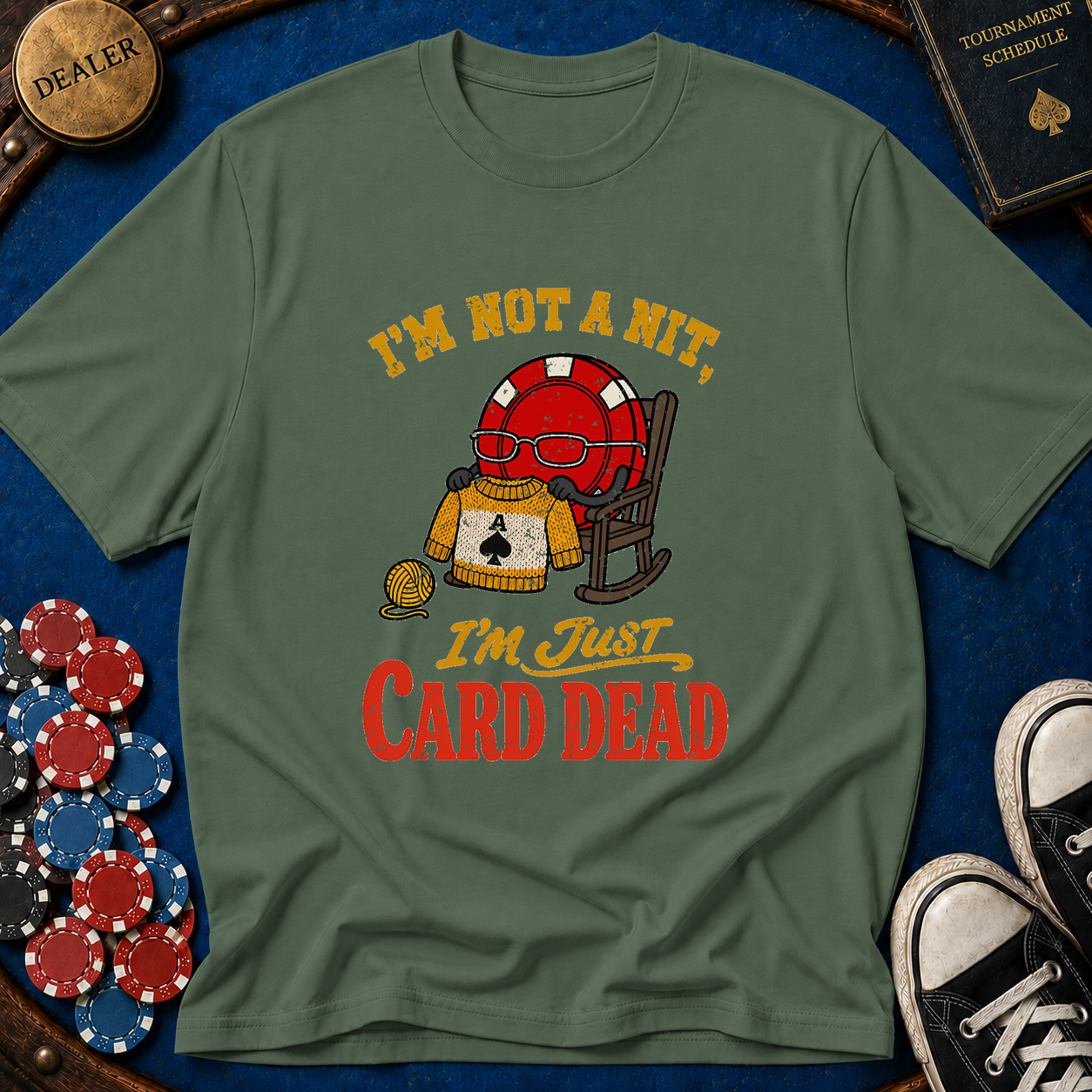 I'm Not A Nit T-Shirt