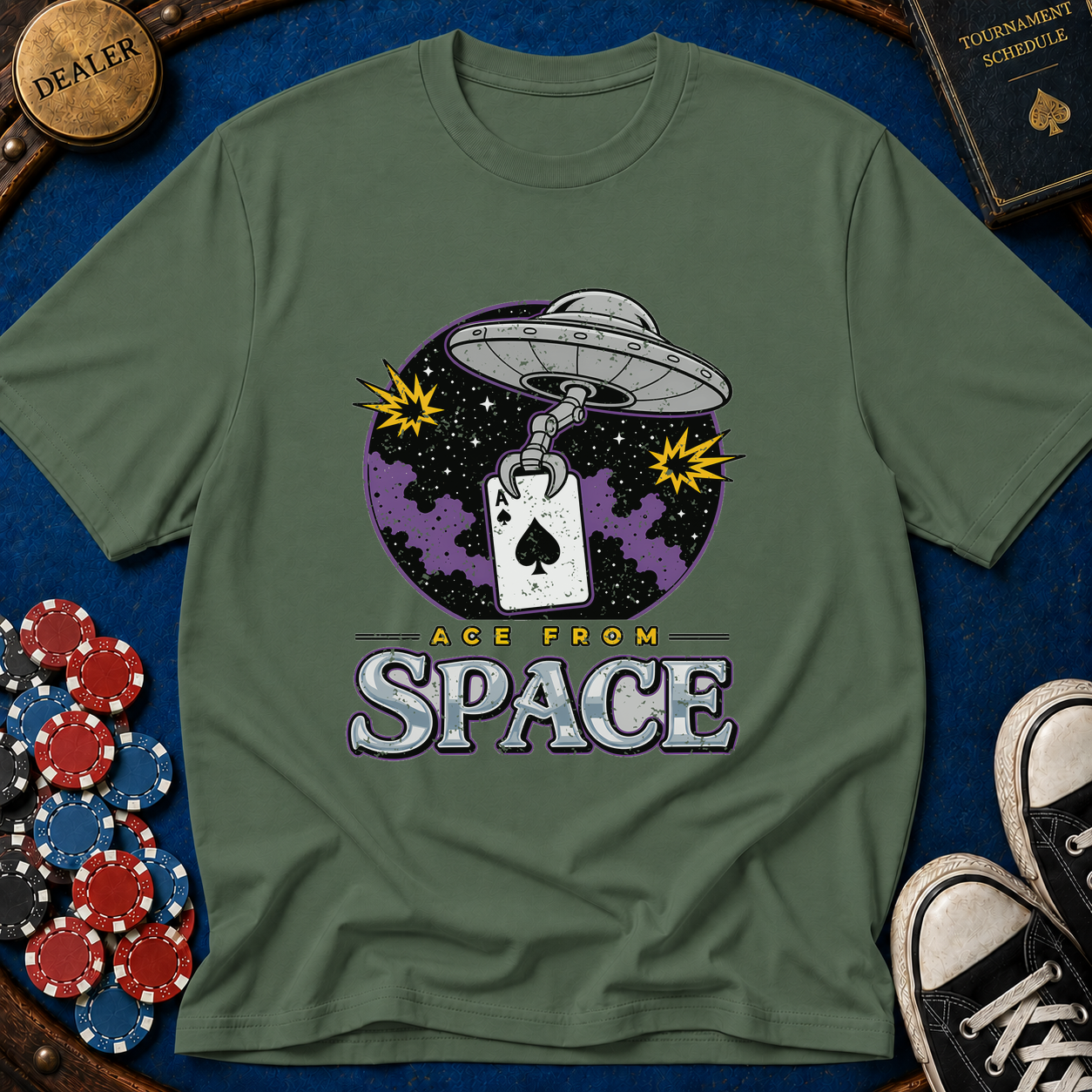 Ace From Space T-Shirt