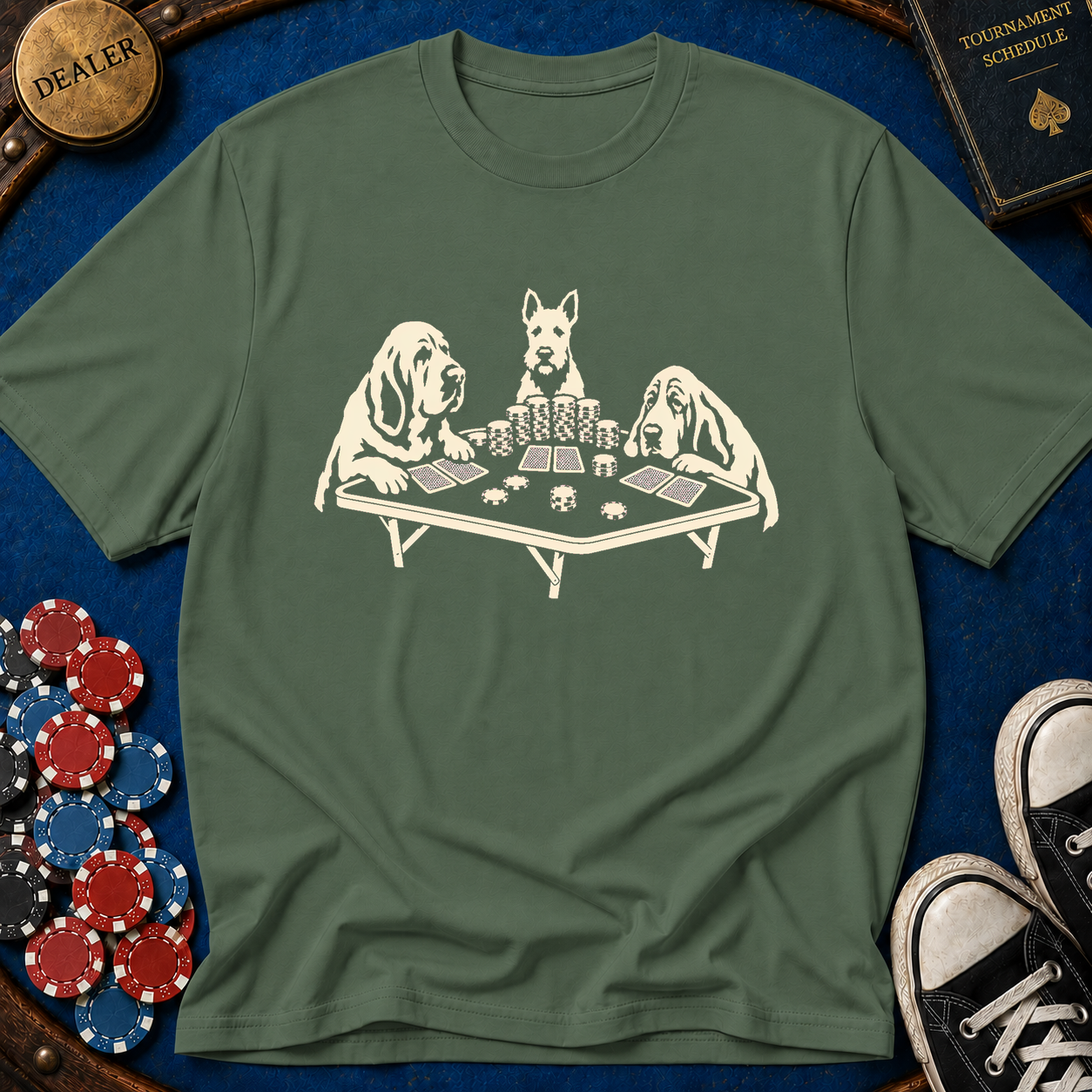 Home Game Dogs T-Shirt
