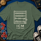 ICM I Can't Math T-Shirt