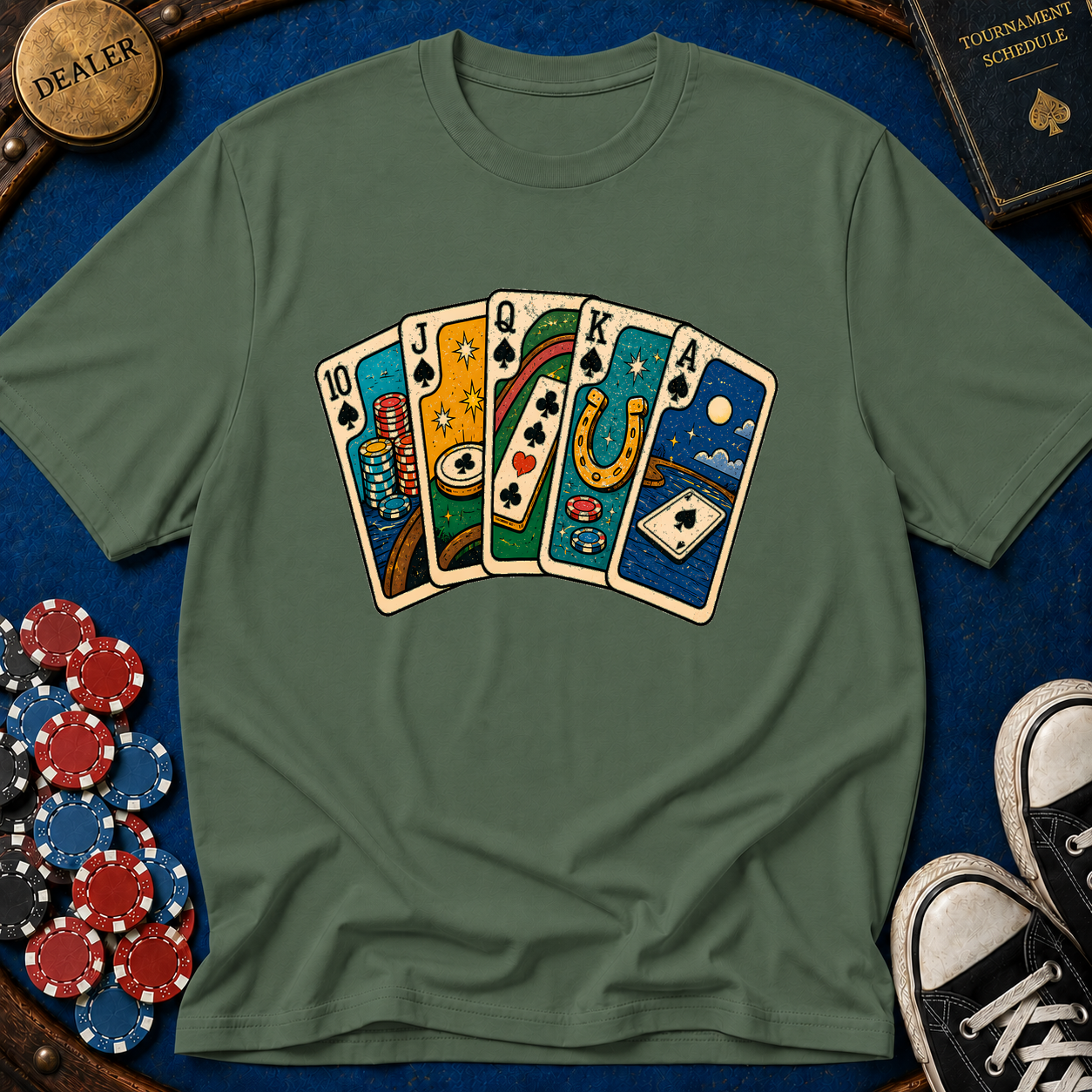 Royal Flush T-Shirt
