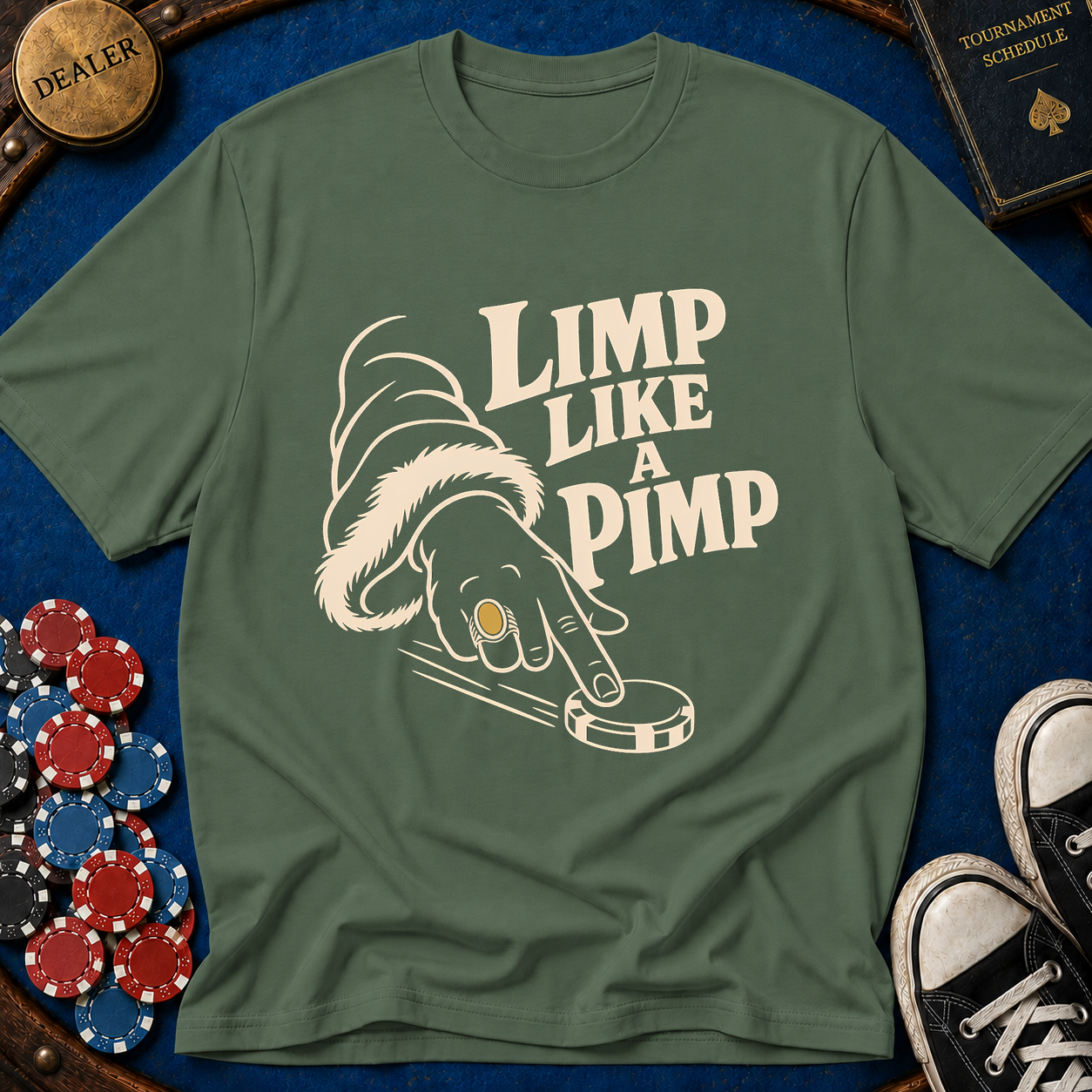 Limp Like A Pimp T-Shirt