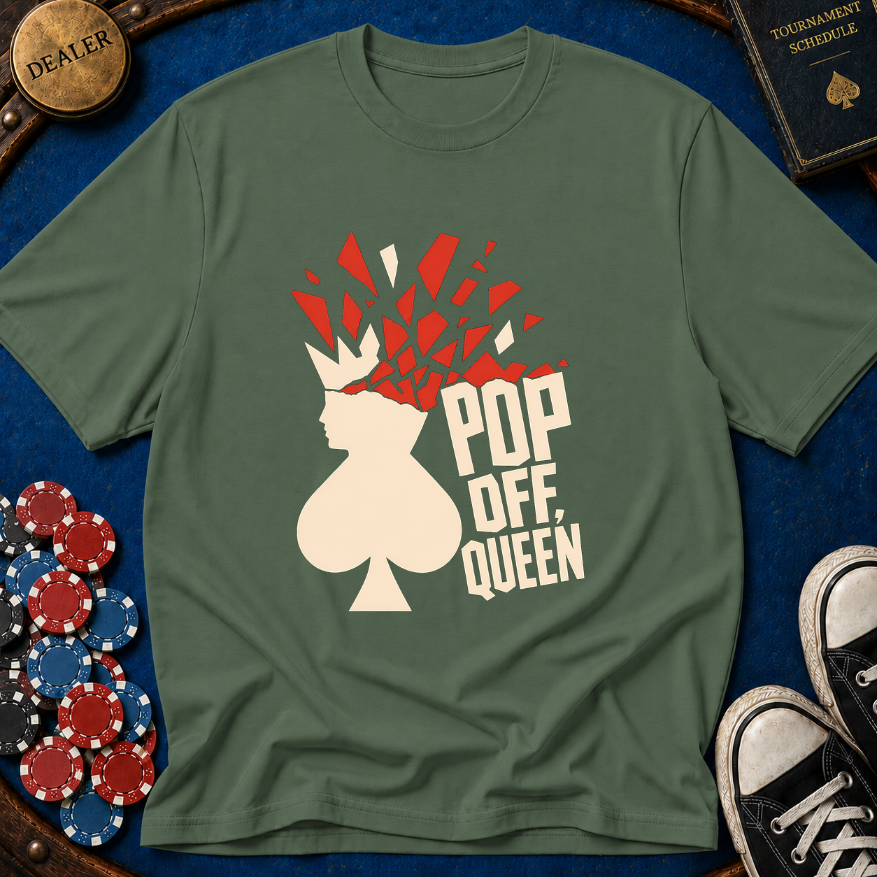 Pop Off Queen T-Shirt