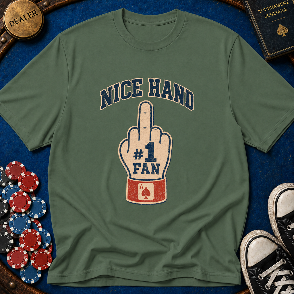 Nice Hand Flip Off T-Shirt