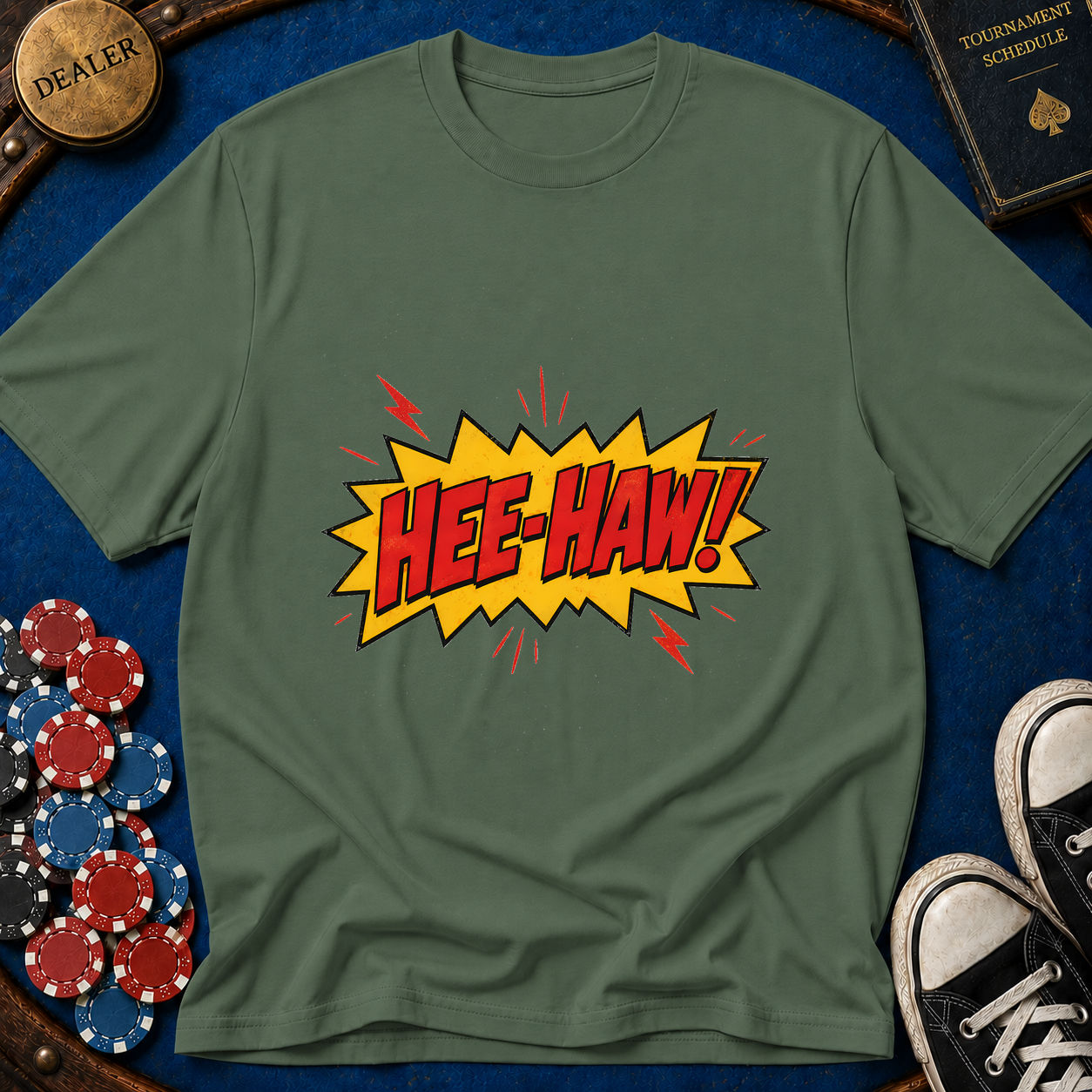 Hee Haw Burst T-Shirt