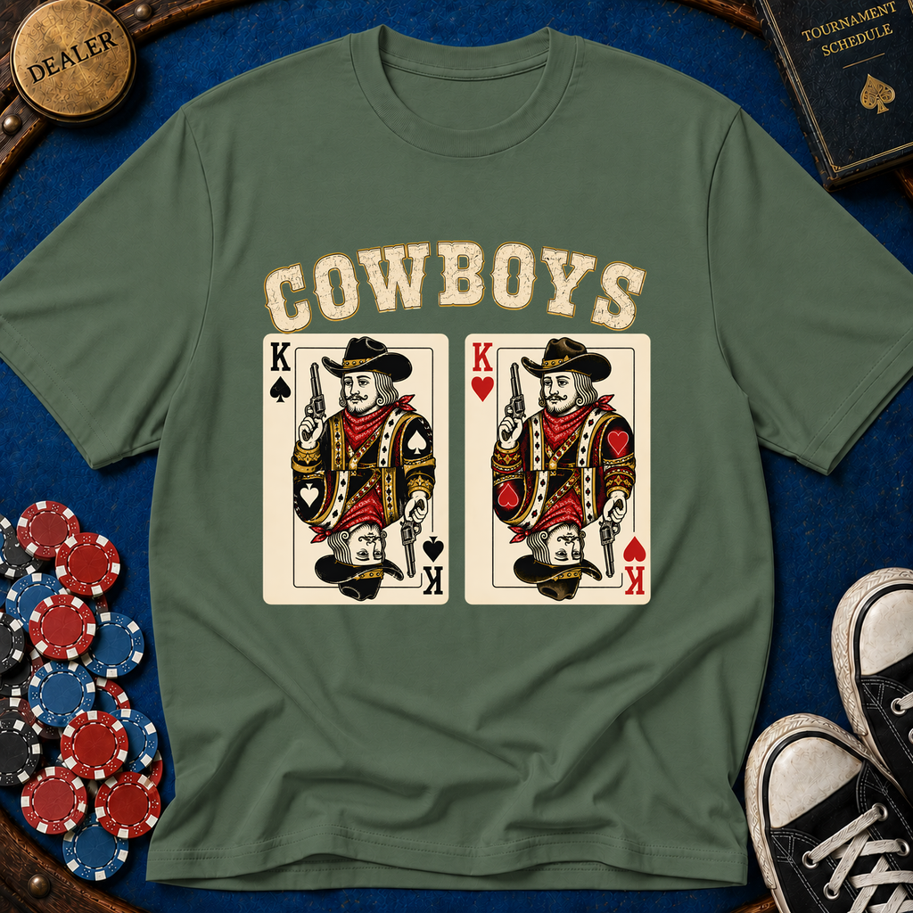 Pocket Cowboys T-Shirt
