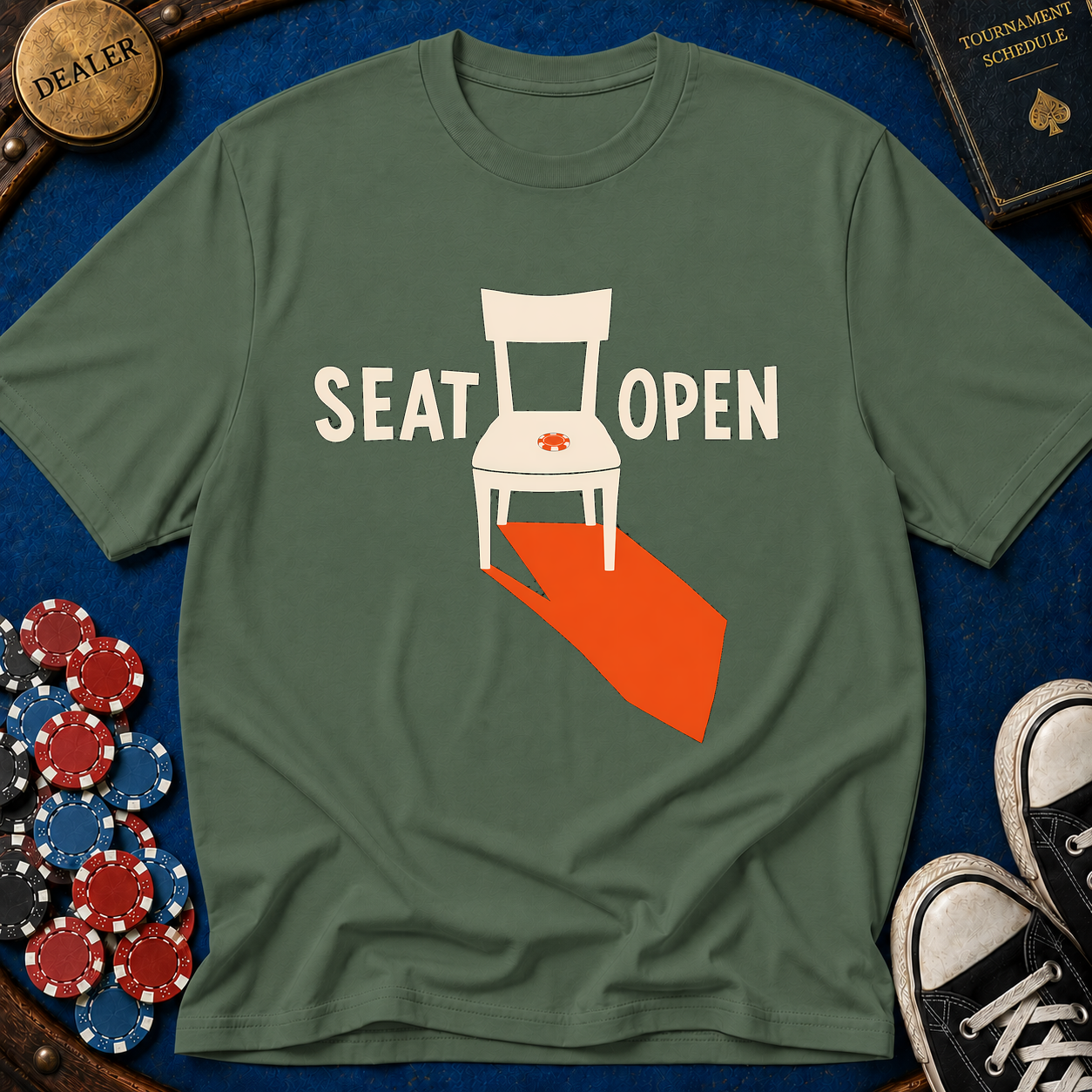 Seat Open T-Shirt