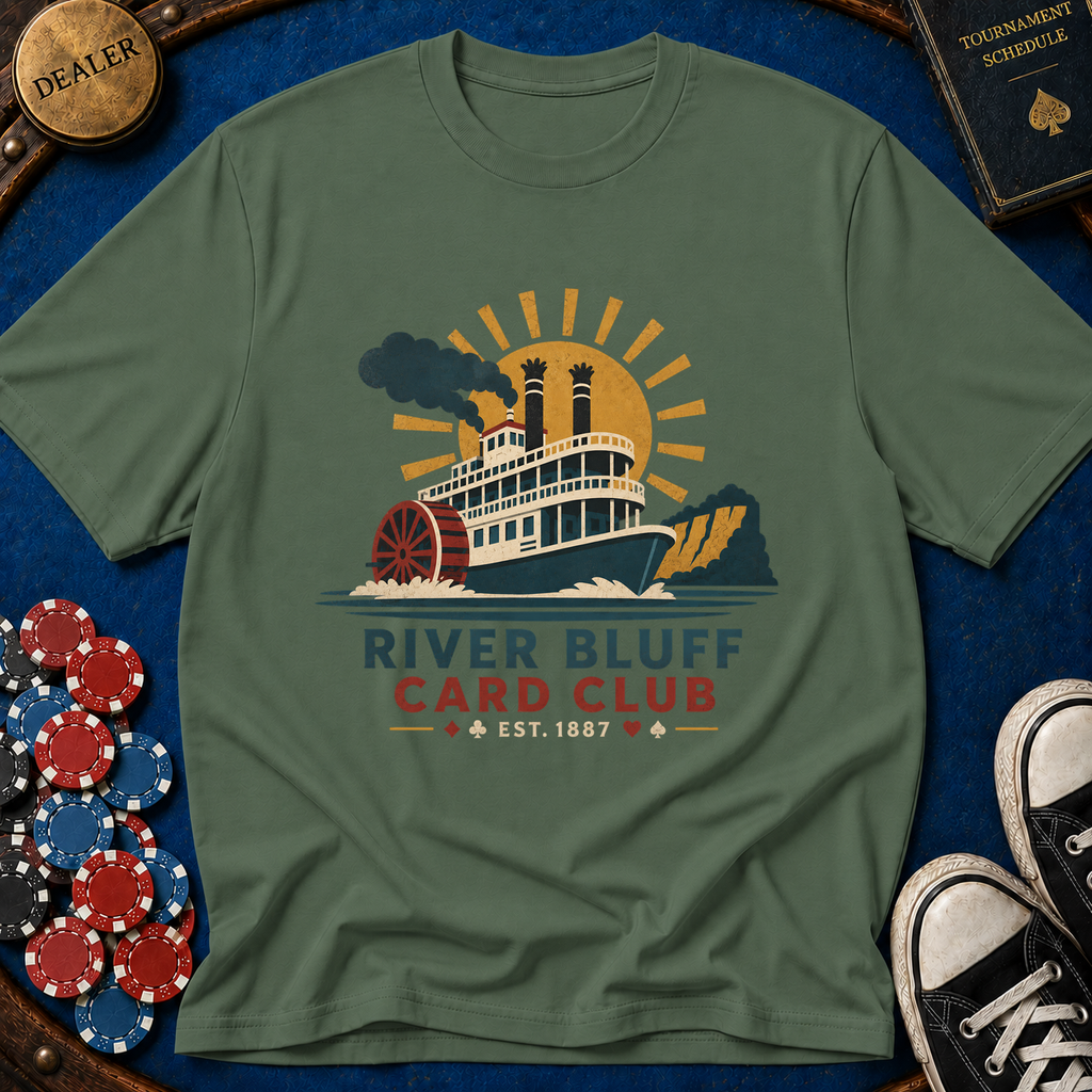 River Bluff Card Club T-Shirt