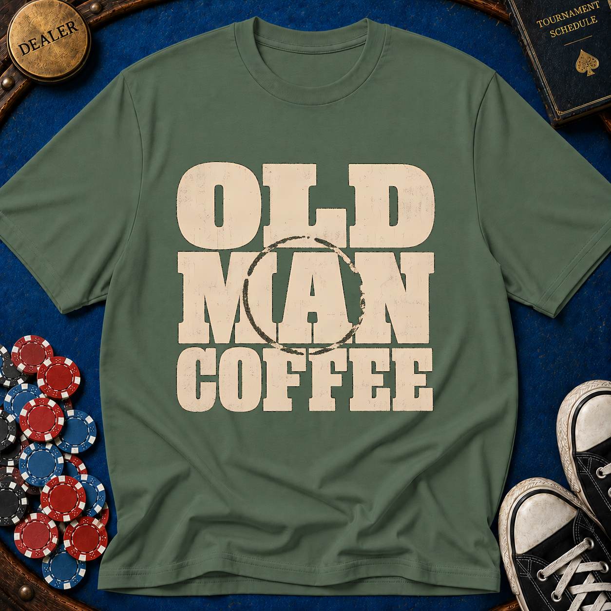 Old Man Coffee T-Shirt