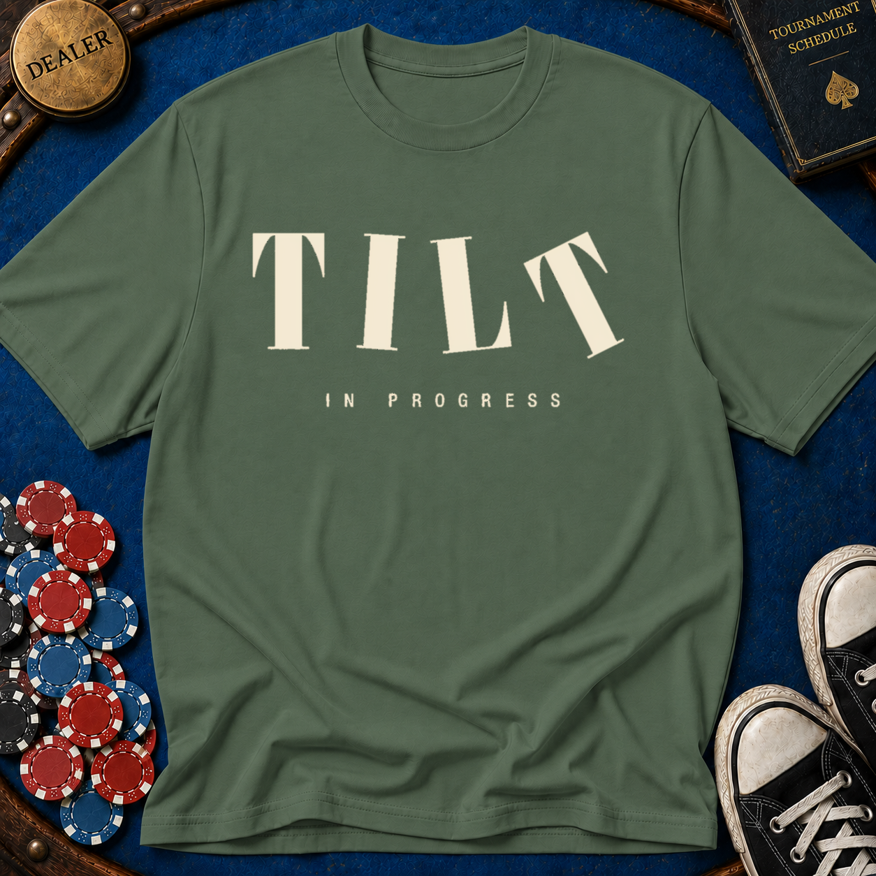 Tilt In Progress T-Shirt