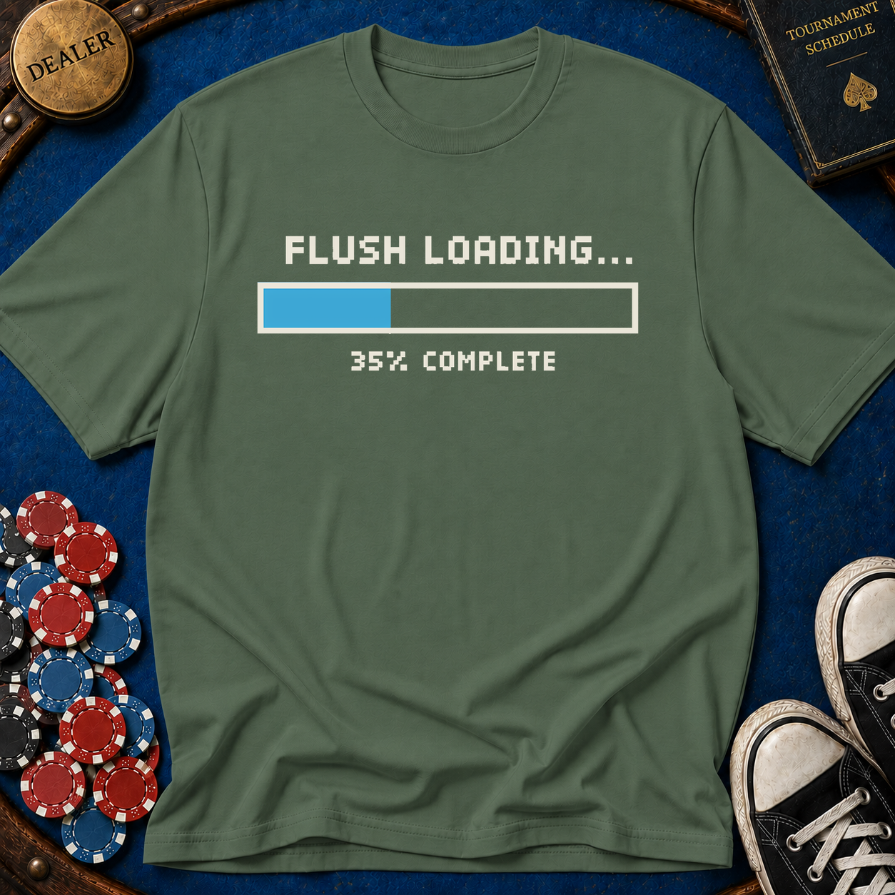 Flush Loading T-Shirt
