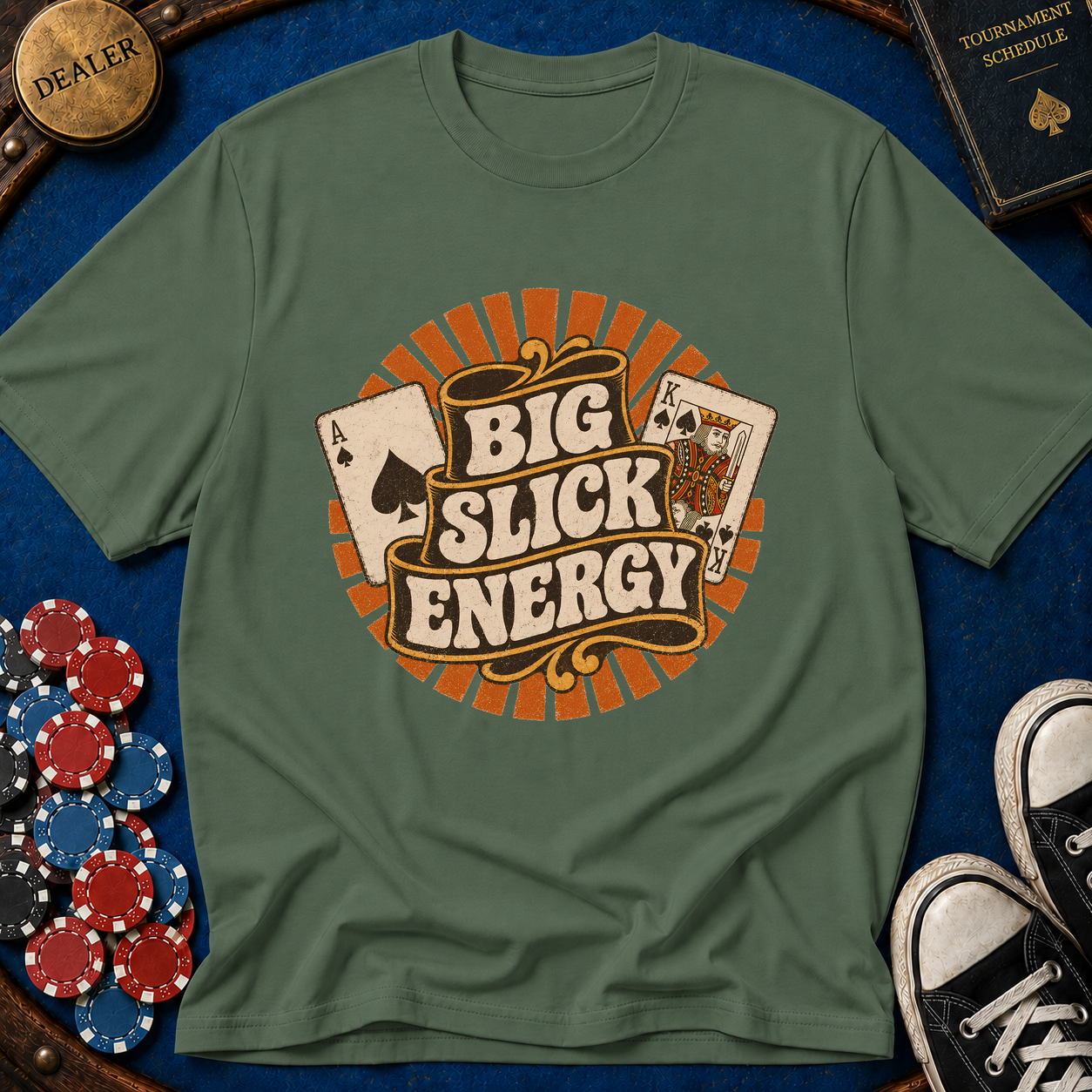 Big Slick Energy T-Shirt