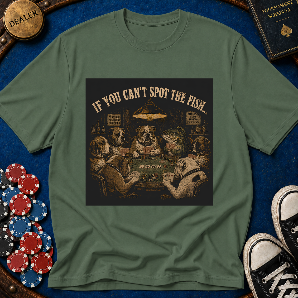 Spot The Fish T-Shirt