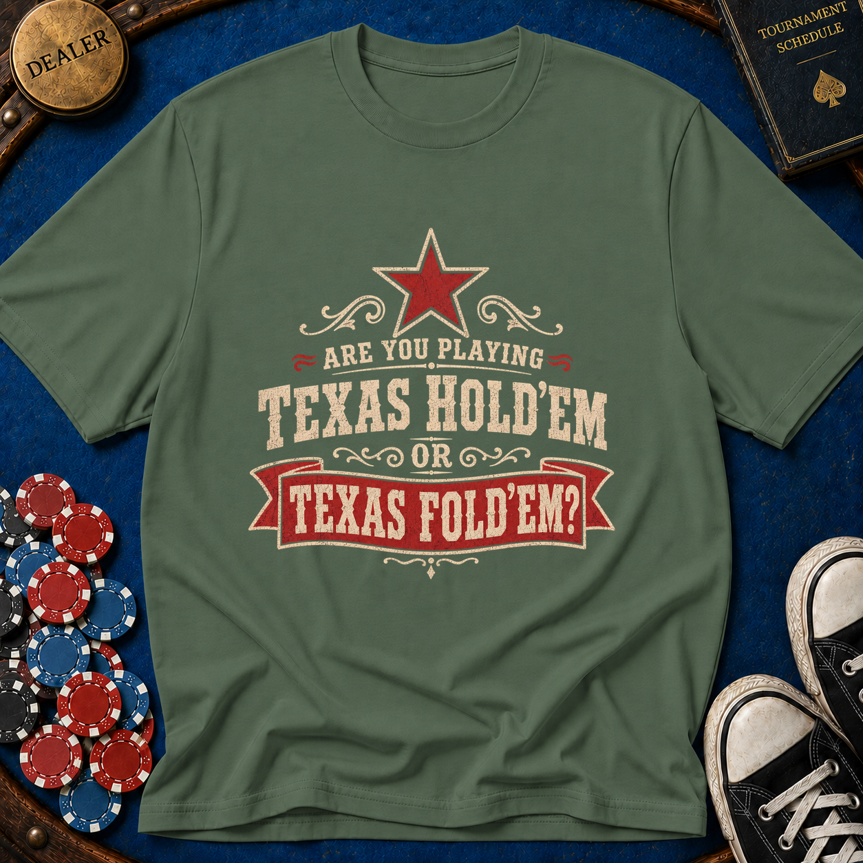 Texas Fold Em T-Shirt