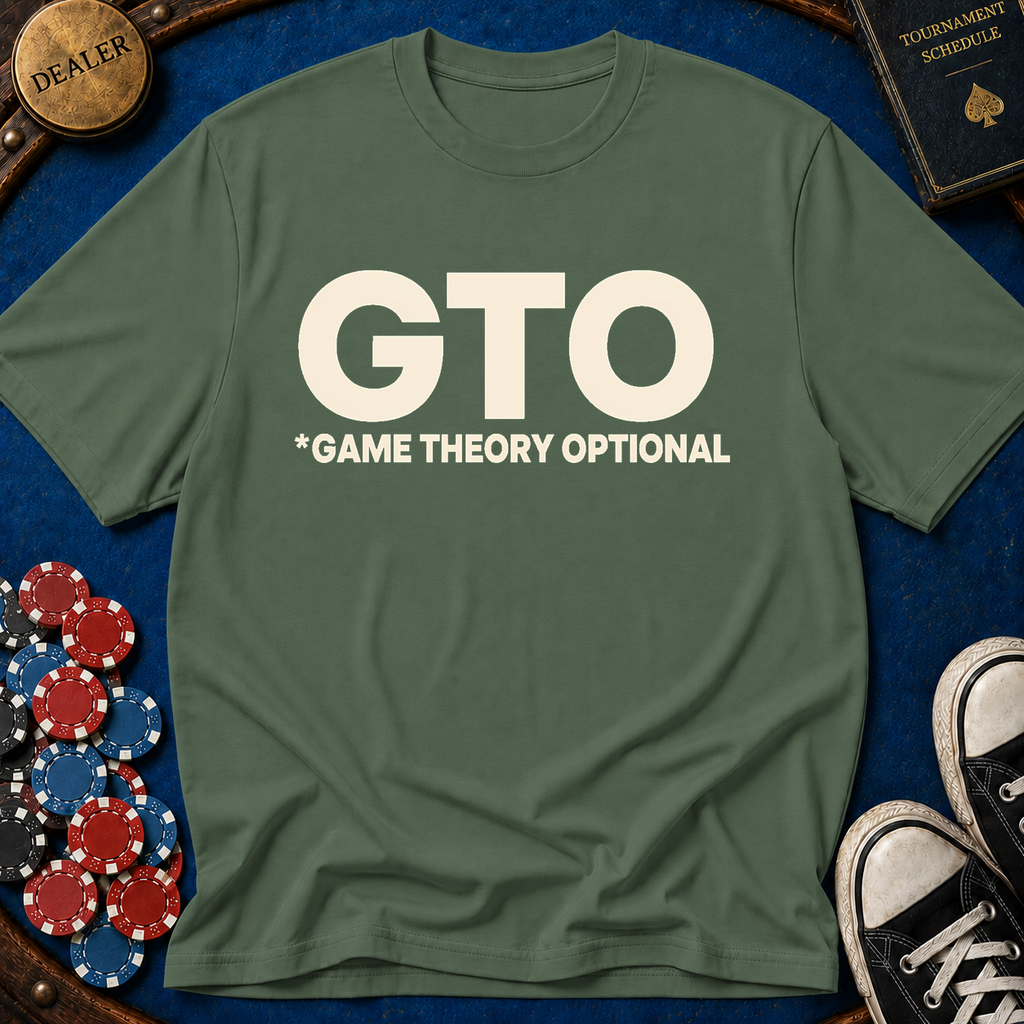 GTO (Game Theory Optional) T-Shirt