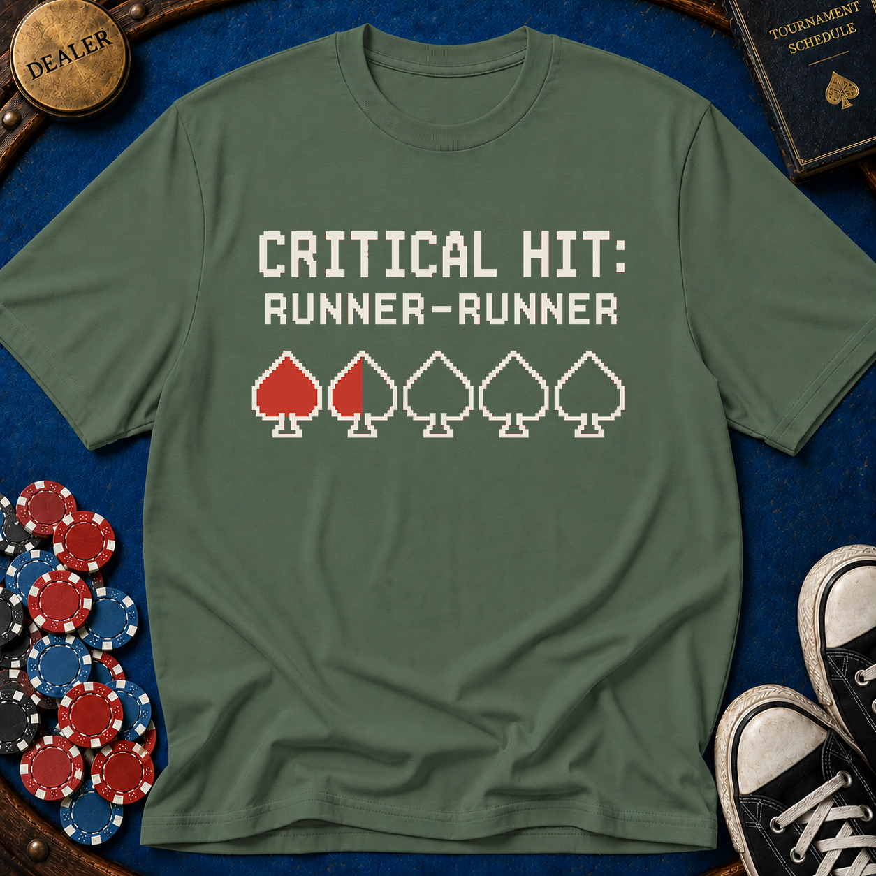 Critical Hit Runner Runner T-Shirt