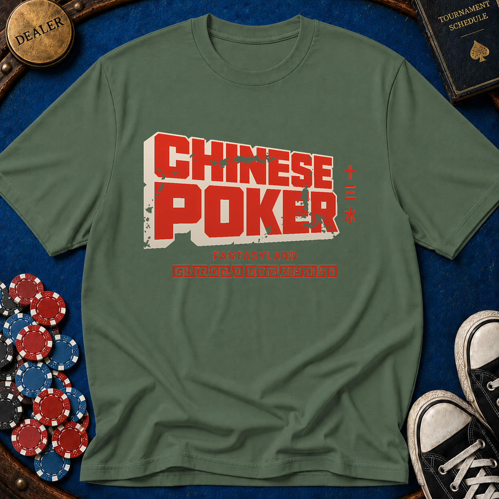 Chinese Poker Fantasyland T-Shirt