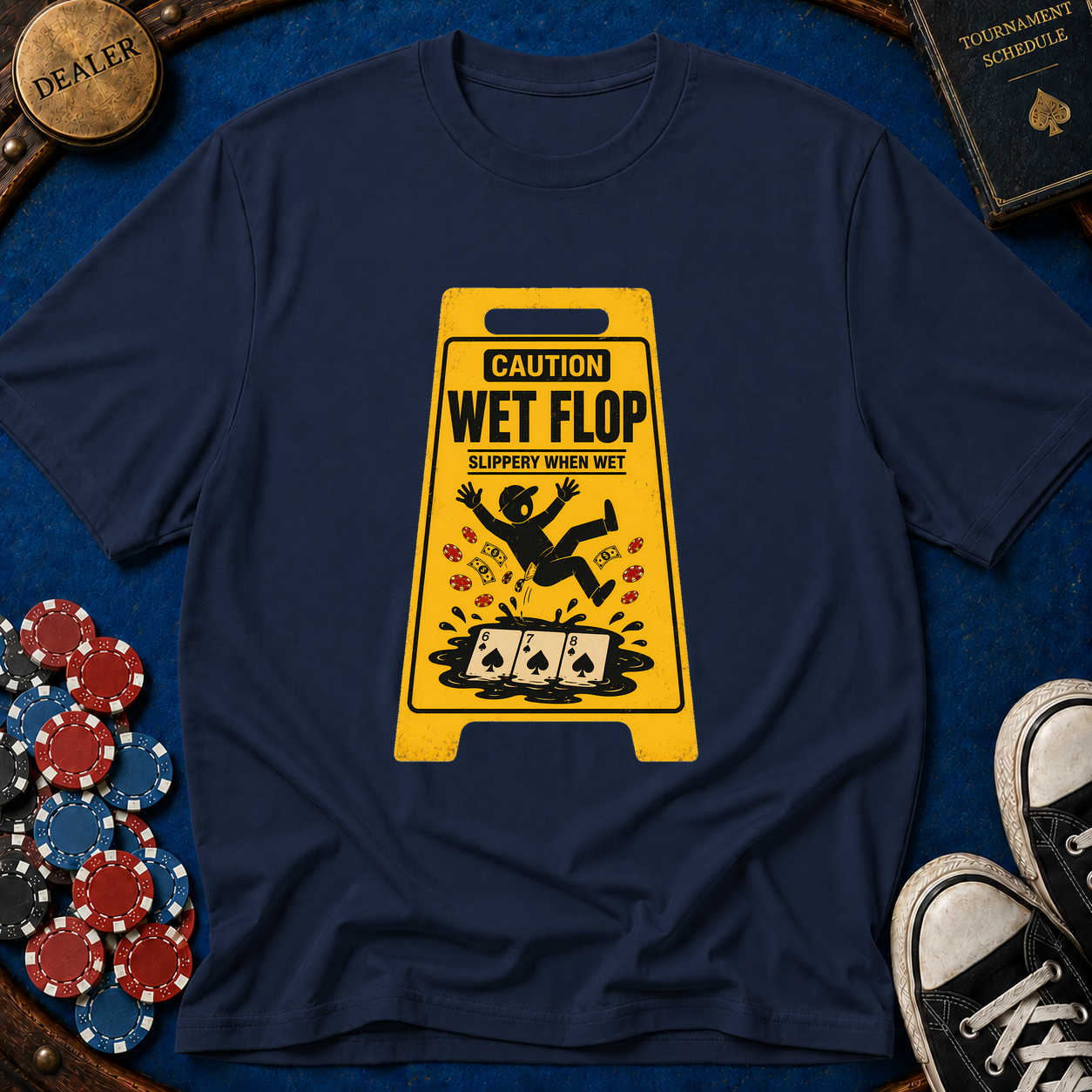 Slippery When Wet T-Shirt