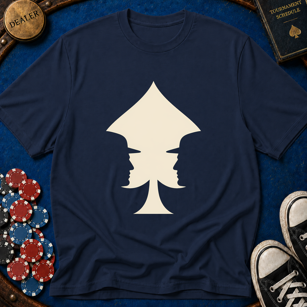 Heads Up Two Faces T-Shirt