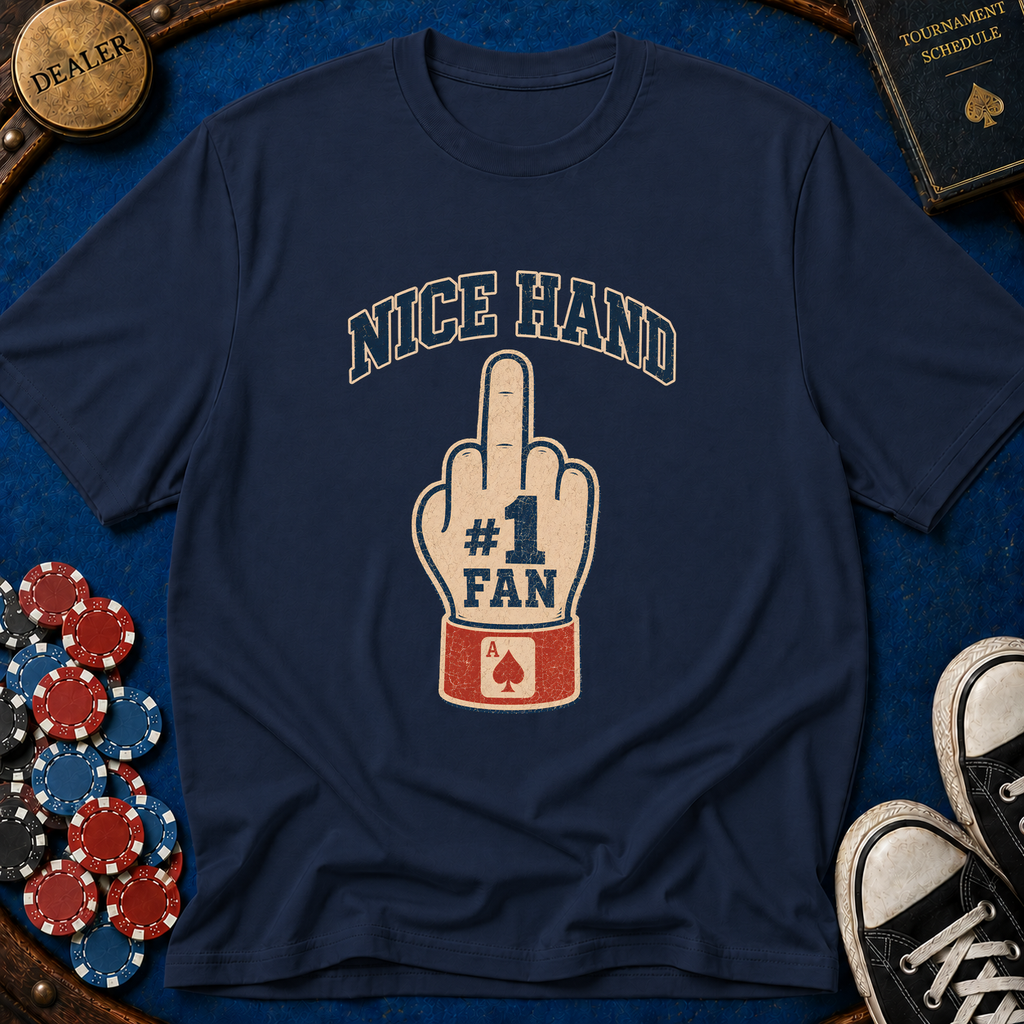Nice Hand Flip Off T-Shirt