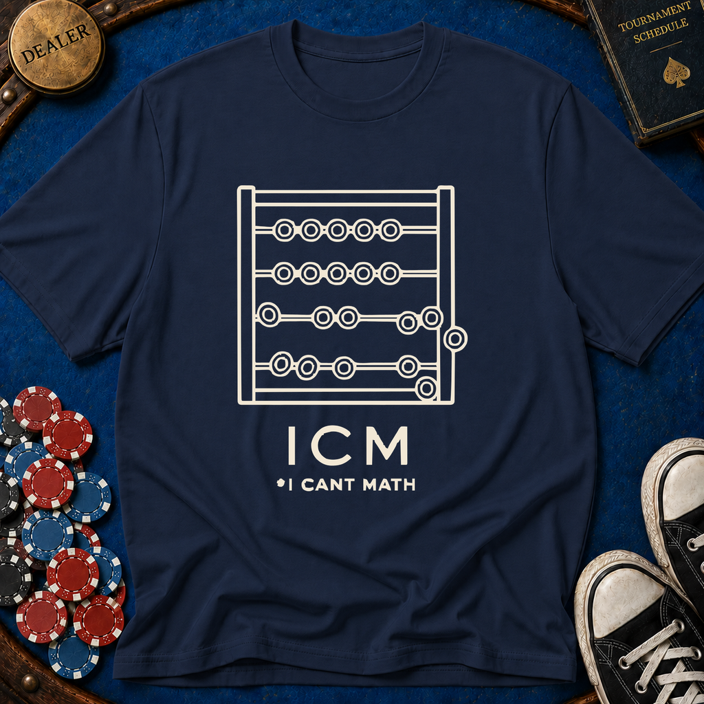 ICM I Can't Math T-Shirt