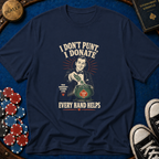 I Dont Punt I Donate T-Shirt