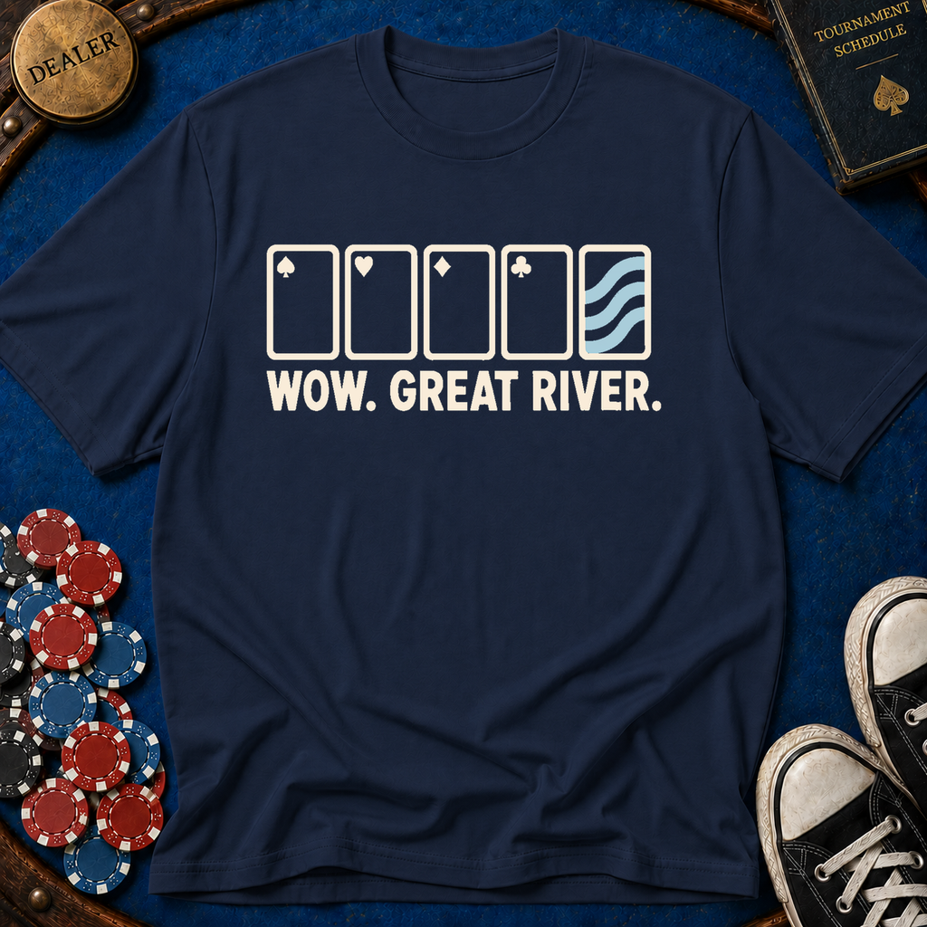 Wow. Great River. T-Shirt