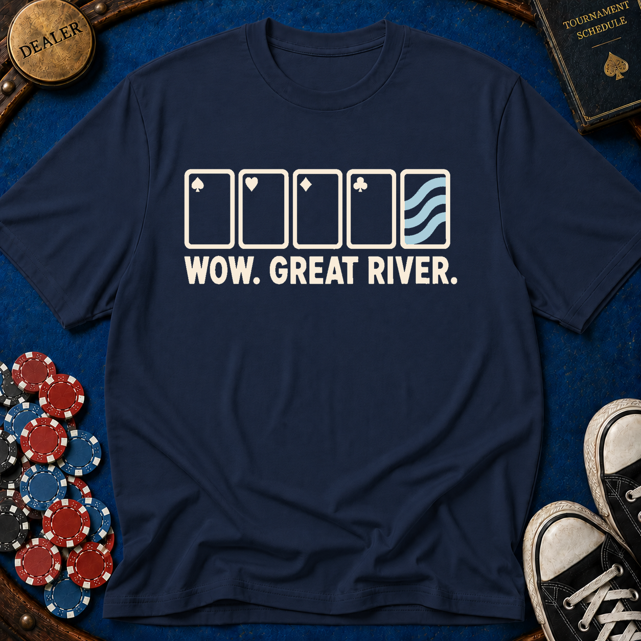 Wow. Great River. T-Shirt