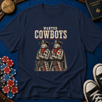 Wanted Cowboys T-Shirt