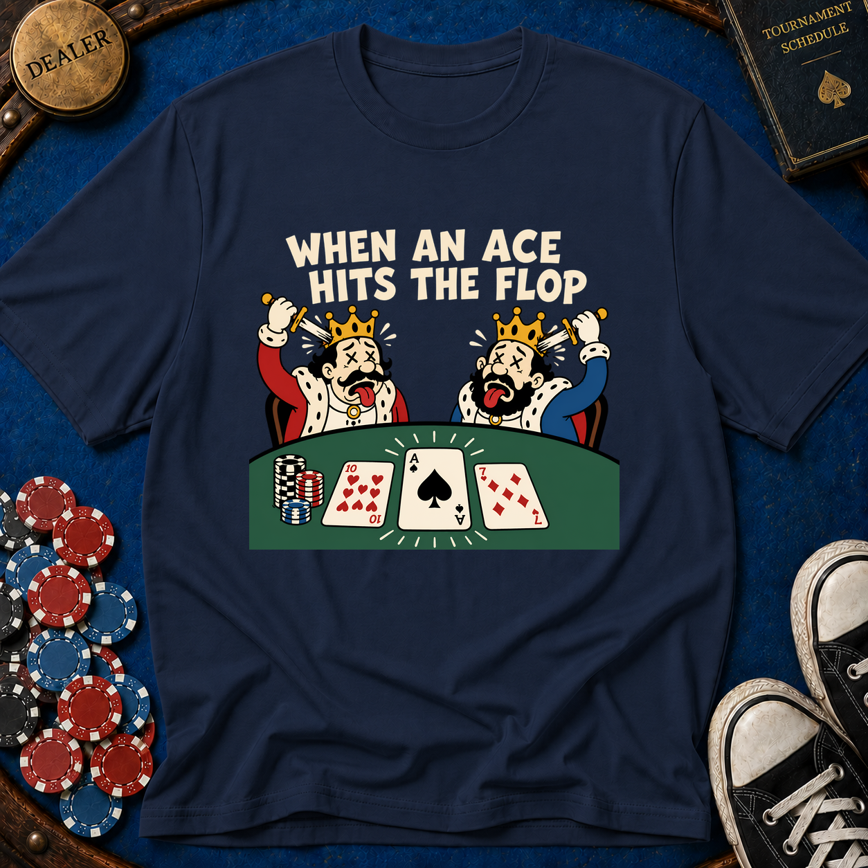 Ace Hits Flop T-Shirt