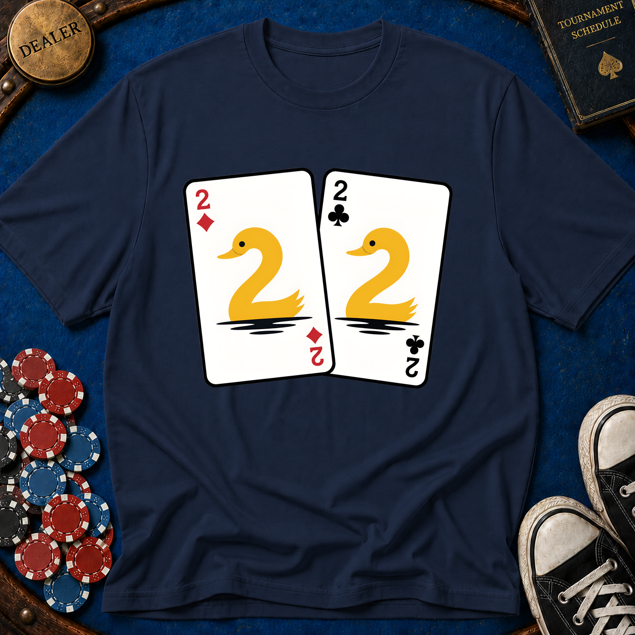 Pocket Ducks T-Shirt