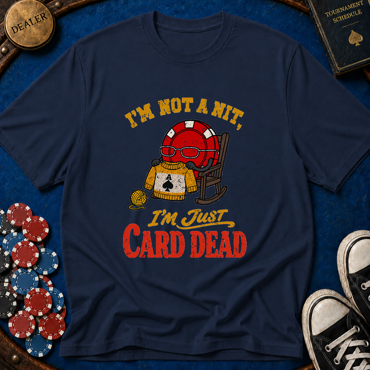 I'm Not A Nit T-Shirt