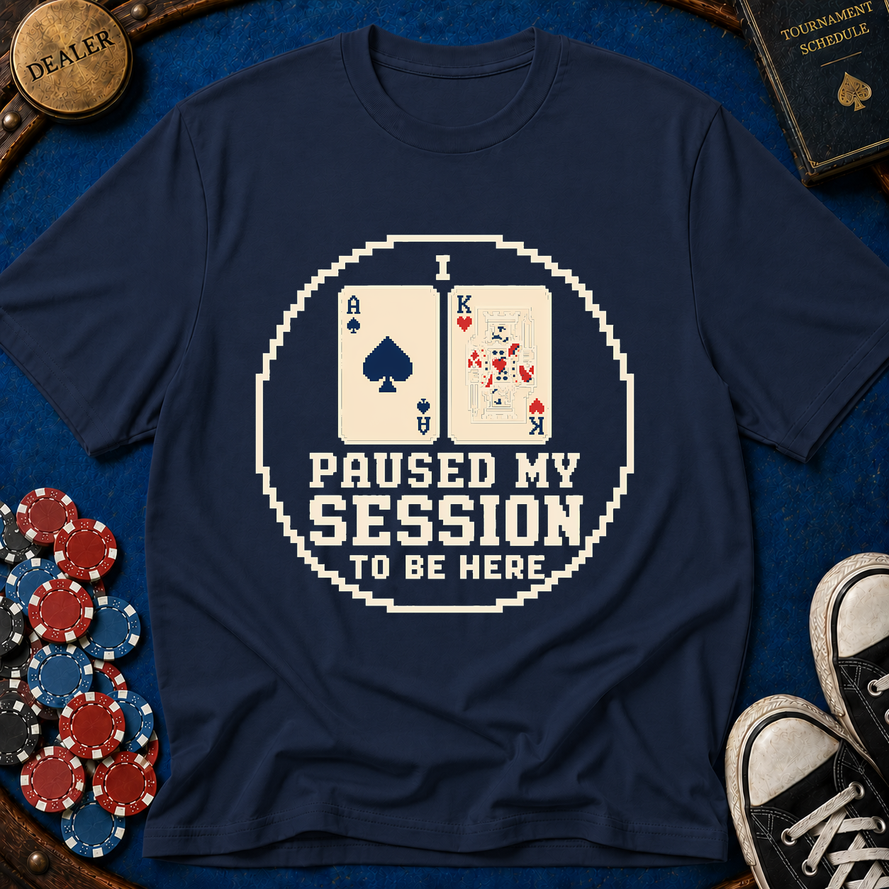 Paused My Session T-Shirt