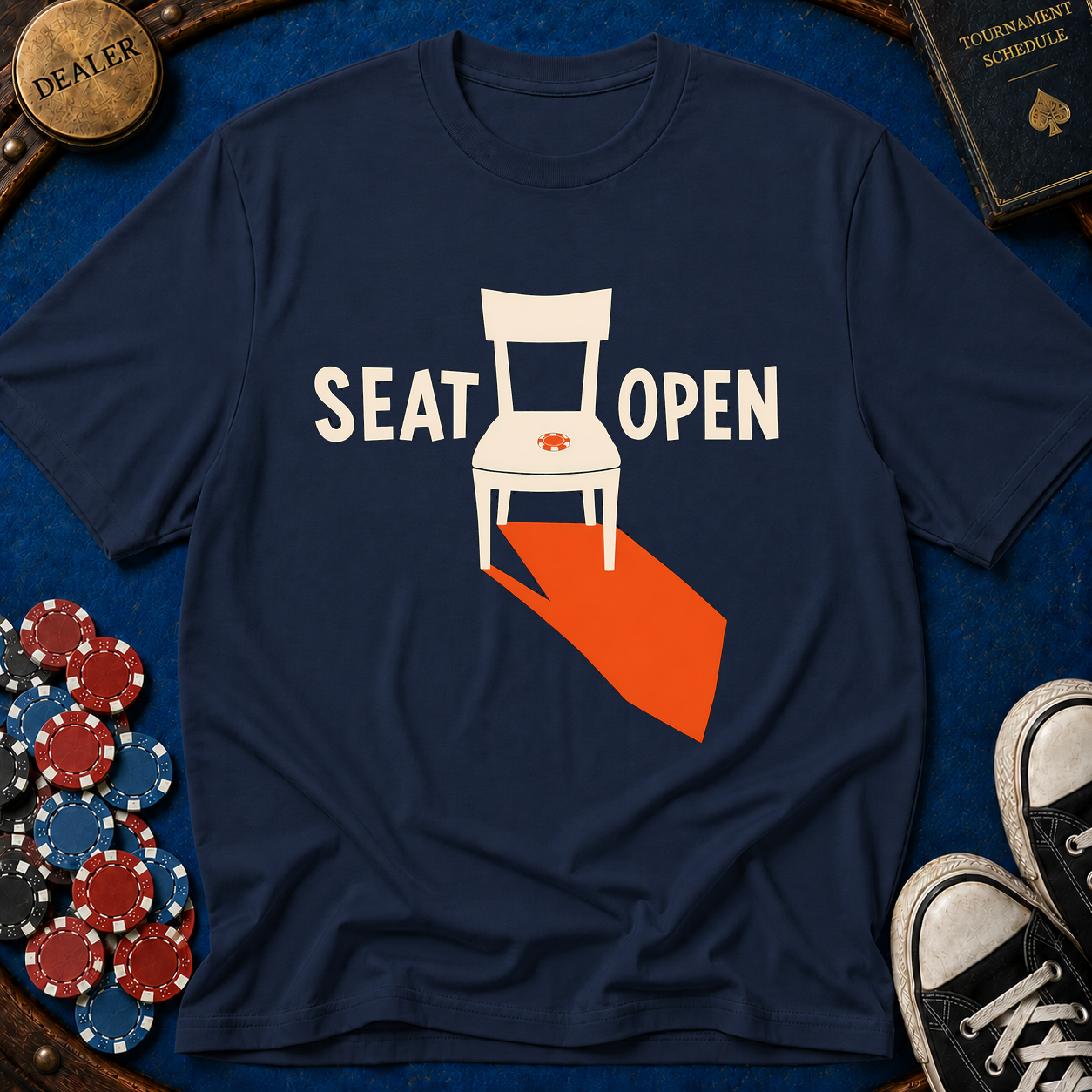 Seat Open T-Shirt
