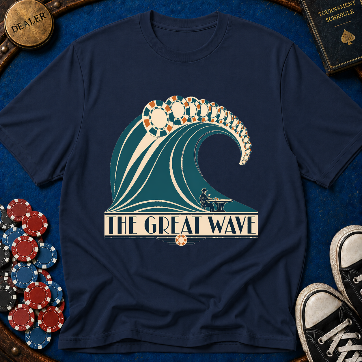 The Great Wave T-Shirt