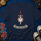 Run It Once For Blood Dagger T-Shirt