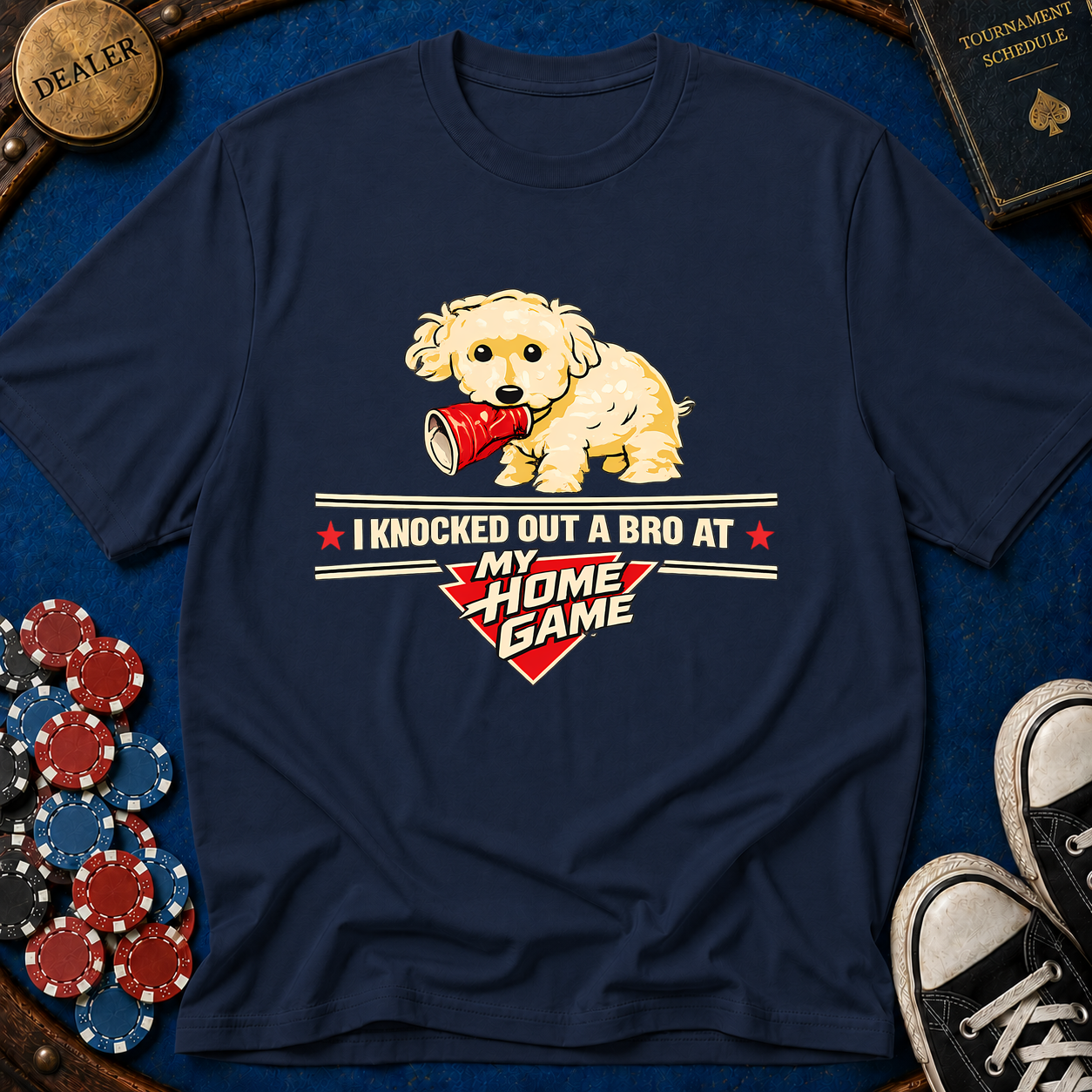 Knocked Out A Bro T-Shirt