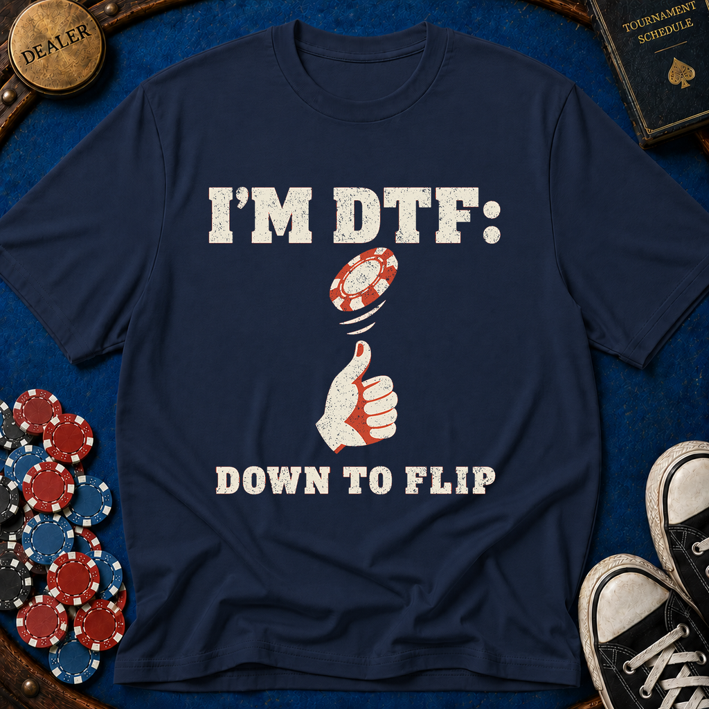 Down To Flip T-Shirt