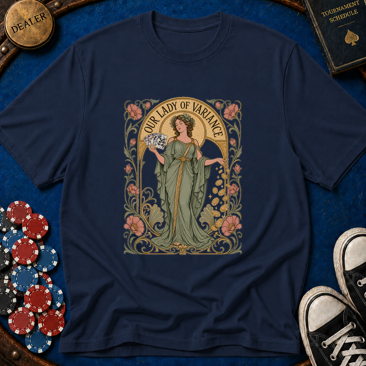 Our Lady Of Variance T-Shirt