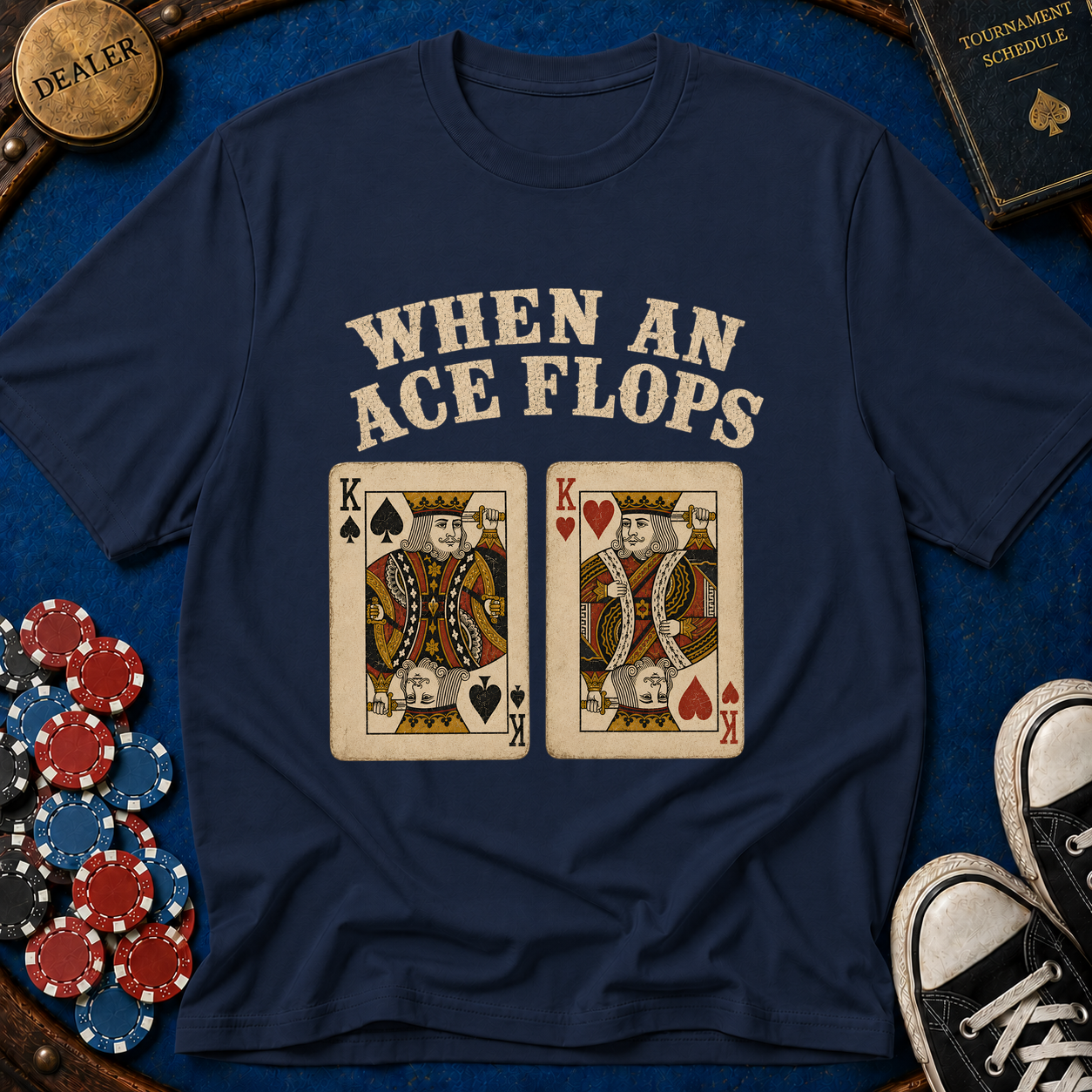 When An Ace Flops T-Shirt