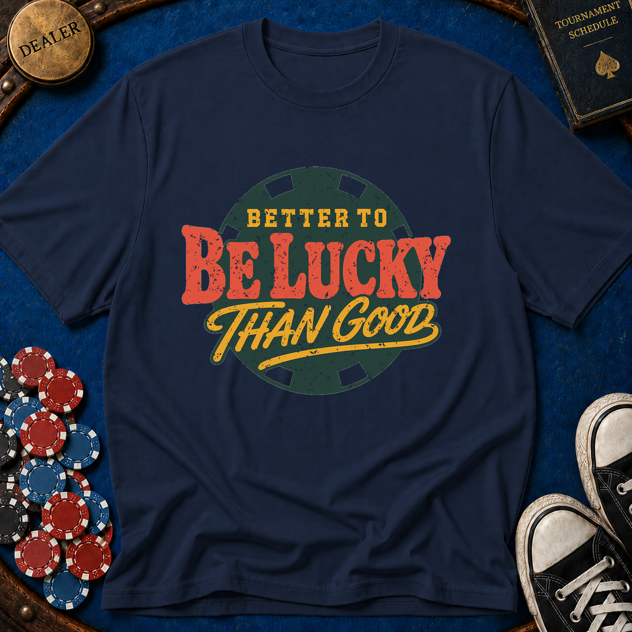 Better To Be Lucky Than Good T-Shirt